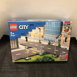 Lego City 60304 Intersection rue avec feux de signalisation Neuf-New Scellé.