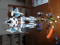 LEGO 71738 COMPLET 100% ETAT NEUF AVEC NOTICE SANS BOITE. ENVOI MONDIAL RELAY.