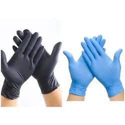 AG/FG/BC Nitrile Gloves Size: ALL SIZES. - 100% Powder Free. Powder free. These gloves provide a secure, comfortable...