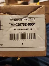Viking ice maker vk34541-000 OEM New in box 10.