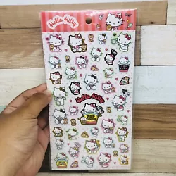 Kawaii Japan Exclusive Sanrio Hello Kitty Stickers. Condition is 