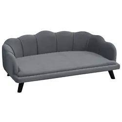 Your sweet little buddy will be very happy to have a sofa of its own. Wide seat with high armrest and backrest for...
