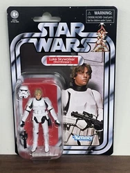 A New Hope Luke Skywalker Stormtrooper Disguise.