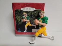 Hallmark 1998 Keepsake Christmas Ornament Joe Montana NCAA Football Notre Dame. Fast Shipping, Thanks for Shopping with...