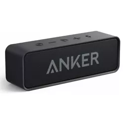 Upgraded, Anker Soundcore Bluetooth Speaker with IPX5 Waterproof, Stereo Sound. Wherever life takes you, experience...