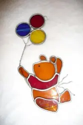 You are viewing a hand made stained glass suncatcher window decoration. We do our best to describe item details, but...