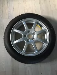 15 16 17 SUBARU LEGACY Spare IN TRUNK EMERGENCY TEMPORARY SPARE TIRE T155/70D17