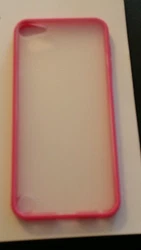 Coque neuve et emballée pour ipod touch. Envoi rapide et soigné sous 24H.