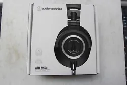 Headphones are in excellent shape. These are professional grade high quality headphones. Audio-Technica ATH-M50x...