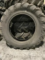 The tire size is a 11.2-28 8ply tubeless R1. These tires have never seen the ground. I carry a full line of Cropmaster...