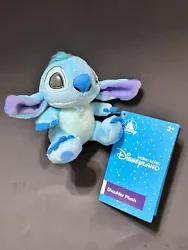 New Disney Stitch Magnetic Shoulder Stuffed Plush Toy Doll Authentic Hong Kong.