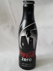 bouteille coca cola JAMES BOND SKYFALL pour collectionneur