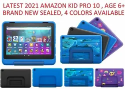 SKY Blue, Doodle, Intergalactic, Black. Amazon Fire 10 Kids pro Edition Tablet 10
