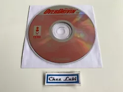 Panasonic 3DO. Le CD ne présente pas de rayures mais il est non testé, car pas de matériel pour.