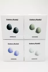 Samsung Galaxy Buds2 SM-R177. Galaxy Buds2 feature our most comfortable and lightweight fit yet. Indulge your love of...