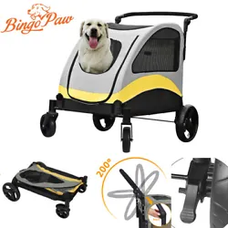 A perfect carrier for aging, sick, small pets, pets will be happy to observe the beautiful outdoor world, and disabled...