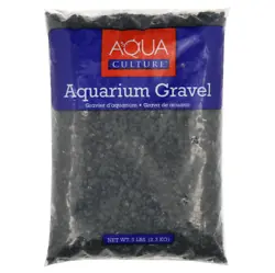 Gravel is an important part of every aquarium, and Aqua Culture Aquarium Gravel in Black will keep your aquarium...