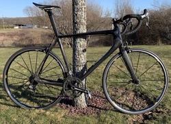 All components are Campagnolo Super Record 11. Extra Giant Stem. This bike was built in 2013. It’s in near perfect...