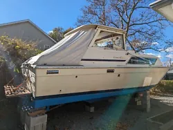 Make. Chris Craft. Year. 1973. NEW JERSEY BOAT TITLE. OCEANPORT, NEW JERSEY 07757. Length. 30’. Abandoning the item...