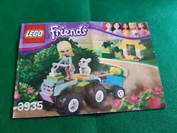 LEGO friends : NOTICE seule 3935. État : OccasionBonjour bienvenue sur la boutique retroandco eBay  ➡️...