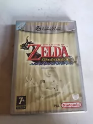 The legend of Zelda the wind waker Nintendo Gamecube.  Le CD est légèrement rayé (voir photo), manque la notice, la...