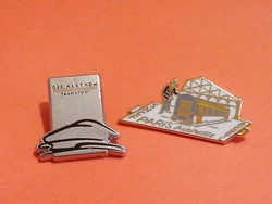 Pins émaillé vintage : Ballard la poste.