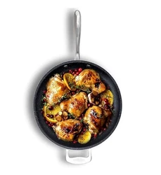HEALTHY & 100% NON-TOXIC – Derived from minerals and reinforced with diamonds, making this frying pan free of PFOA,...