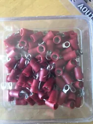 vends 13 boîtes de cosses électriques tete rouge neuve et en boîte boîtes de 100 pièces. !!!!!envoi par mondial...