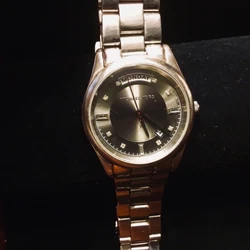Vtg Invicta Michael Kors Men’s Watch Date Stainless Steel Bracelet Dark Gray Dial 3 ATM. This watch is very...