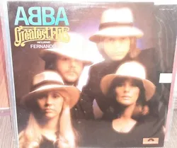 Abba greatest Hits  LP on Polydor... Malaisyia Hong Kong pressing.... near mint copy. Rare item