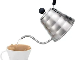 Tea Kettle or Coffee Kettle?. This kettle is both! Made from top quality stainless steel that wont rust or corrode and...