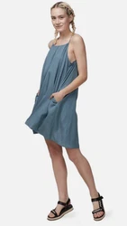 Patagonia June Lake Swing Dress Size Small Blue. We slip on the June Lake Swing Dress for easy-wearing style and...