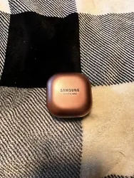Samsung Galaxy Buds Live Wireless In-Ear Headset - Mystic Bronze, no box..