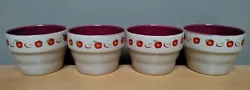 Bake your muffins, cupcakes or scones in these adorable stoneware pots! Never used.
