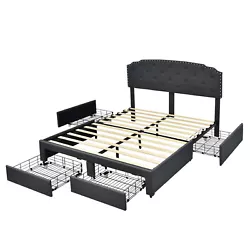 Color: Grey  Material: Steel, Sponge, Linen, Plywood  Overall Dimension: 77.5