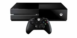 Microsoft Xbox One with Kinect 500GB Black Console - 7UV-00077.