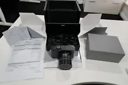 Mint Leica Q2 Monochrom -. Bought from Leica pre-used January 23 - Classed as near mint by Leica. Normal Q2 available...