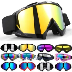 Protect eyes for all kinds of outside activities,such as Motorcycle,Motocross,Vehicle, Cycling, Racing, Motorbike...