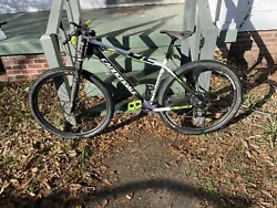 Cannondale f29 lefty Factory Racing Xc Bike. Good condition bike is setup tubless. Could probably use a new chain and...