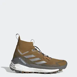 Features of the adidas TERREX + and wander Free Hiker 2.0 Hiking Shoes. Video of the adidas TERREX + and wander Free...