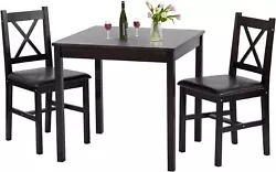 2 x Chairs. Are you looking for a piece of furniture for a small space?. Our kitchen table set will be the best choice...