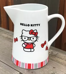 Porcelain Pitcher. Hello Kitty.