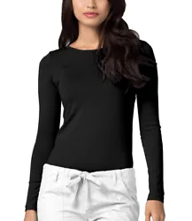 Our uniforms are known for their exceptional quality, comfort & stylish designs. PROFESSIONAL: This Undershirt Tee is...