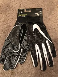 Nike Superbad 4.5 Football Receiver Gloves.
