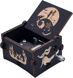 Look here, The Nightmare Before Christmas Hand-Crank Music Box will surprise you. The music box is hand-cranked with a...
