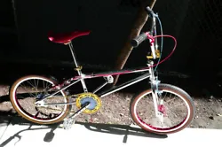 I brought and put them together. Its never been ride. Its been keep in a storage. GT BMX Steel Cylinder Pegs....