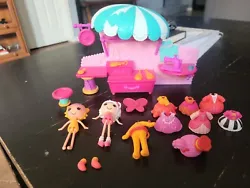 Lalaloopsy Minis Fashion Boutique Store Playset Doll Action Figures Accessories.
