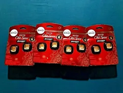 Febreze - OLD SPICE Swagger - Auto Vent Clip Air Freshener (LOT OF 4) Each clip contains 0.07 fl oz.