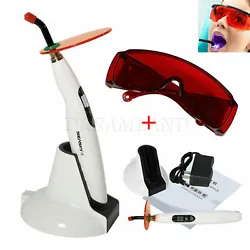 Curing Light T4 Adaptor x 1. A. blue ray. Input of adapter: