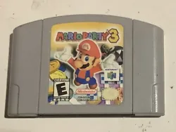 You are looking at a n64 game. It is tested and works great. It has marker on the back. It is a perfect addition to any...
